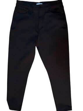 Sofia Vergara Rosa Curvy Black Pants Sz 8 High Rise Stretch Slim Jegging Style